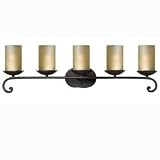 Hinkley Olde Black Gold Hill 4 or More Bulbs Bathroom & Vanity