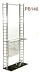 Pibbs PB140 EZ System Styling Station Wall Mount