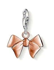 Thomas Sabo Bow Charm, Sterling Silver