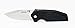 KERSHAW 3/4 Ton, Glass Filled Nylon, Black Handle, Plain