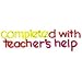 Center Enterprises Stamp Completed With Teachers Help