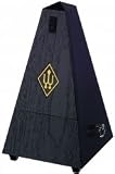 Produkt-Bild: Wittner Metronom System M&auml;lzel in Pyramidenform SCHWARZ mit Glocke