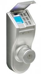 iTouchless Bio-Matic Fingerprint Deadbolt Door Lock Silver