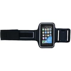 Sportarmband Armtasche /  f�r iPhone / iPhone 3G / Iphone 3GS  in schwarz
