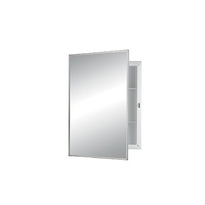 Plastic housing fixed shelves medicine cabinet