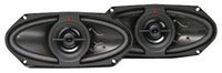 Kenwood KFC-415C 160-Watt 4-Inch x 10-Inch Two-Way Speaker System
