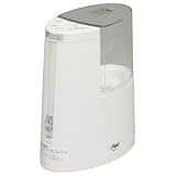 アイリスオーヤマ 加熱式加湿器（卓上　ホワイト） SHM-100Tの画像