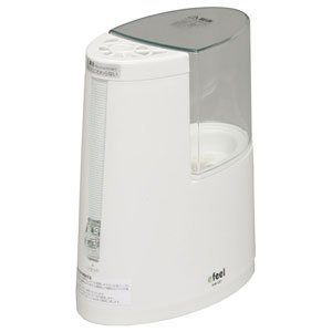 アイリスオーヤマ 加熱式加湿器（卓上　ホワイト） SHM-100T