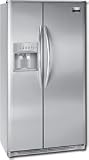 Review Frigidaire  / Frigidaire Side By Side Stainless Steel Refrigerator