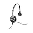 Monaural Headset,Noise Canceling,Adjustable Headband,SR