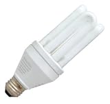 29 watt 120 volt T4 Medium Screw (E26) Base 2,700K Dimmable Compact Fluorescent GE Light Bulb
