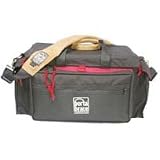 Porta Brace Black DV Organizer Field Production Bag with Universal Cradle for Most Mini DV Cameras & Accessories
