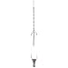 H-B Instrument Durac API ASTM Hydrometer, 40 to 46 degree Range, 163mm Length