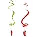 CHILI PEPPER DANGLING SWIRLS (1 DOZEN) - BULK