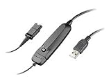 Electronics : Plantronics DA40 USB Entry Level Adaptor For Plantronics Headsets Only
