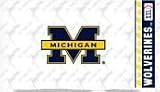 Michigan Wolverines Locker Room Pillow Case NCAA