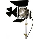 Lowel DP Pak, Light Kit with DP Light, 1000 watt Bulb, Stand & Barn Doors