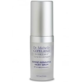 Dr. Michelle Copeland Skin Care Rewind Reparative Night Serum-0.5 oz