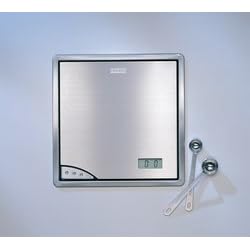 Franke : LKS01 Countertop Electronic Stainless Steel Scale by Franke