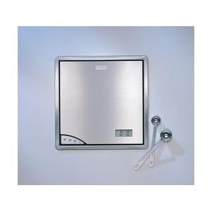 Franke : LKS01 Countertop Electronic Stainless Steel Scale by Franke