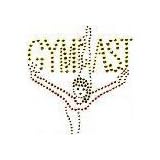 Iron On Hot Fix Gymnast (Small)