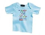 Diaper Needs! Change Obama 2008 Infant Lap Shoulder Shirt