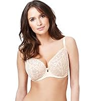 Autograph Floral Embroidered Non-Padded DD-G Bra