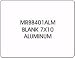MATERIAL BLANKS ALL MATERIALS & SIZES 14 x 20 Aluminum Sign