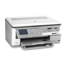 HP Photosmart C8180 All-in-One - Multifunction ( printer / copier / scanner ) - color - ink-jet - copying (up to): 34 ppm (mono) / 33 ppm (color) - printing (up to): 34 ppm (mono) / 33 ppm (color) - 100 sheets - Hi-Speed USB, 10 Base-T, 802.11b, 802.11g, Bluetooth