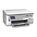 HP Photosmart C8180 All-in-One - Multifunction ( printer / copier / scanner ) - color - ink-jet - copying (up to): 34 ppm (mono) / 33 ppm (color) - printing (up to): 34 ppm (mono) / 33 ppm (color) - 100 sheets - Hi-Speed USB, 10 Base-T, 802.11b, 802.11g, Bluetooth