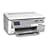 HP Photosmart C8180 All-in-One - Multifunction ( printer / copier / scanner ) - color - ink-jet - copying (up to): 34 ppm (mono) / 33 ppm (color) - printing (up to): 34 ppm (mono) / 33 ppm (color) - 100 sheets - Hi-Speed USB, 10 Base-T, 802.11b, 802.11g, Bluetooth