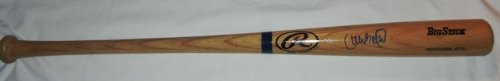 Carlos Beltran Autographed Ash Big Stick Bat, Houston Astros, New York Mets, San Francisco Giants