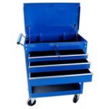 Tools: Medium picture for Heavy Duty Portable Tool Chest & Service Cart 4+ Drawers 600 LB Capacity, Rebel Blue