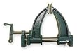 Westward 2FGP3 Deep Throat Pipe Clamp, 7 In