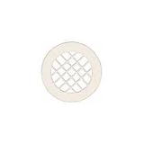 Swanstone DC-MD-018 Fit-Flo Metal Drain Cover, Bisque Finish