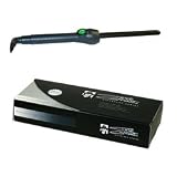 - JOSE EBER 13 MM 1/2″ CURLING IRON BLACK SIGNATURE SERIES 110/220 VOLT
