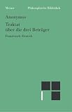 Traktat �ber die drei Betr�ger\Traite des trois imposteurs