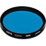 Hoya 55mm 80B Daylight to Tungsten Conversion Multi Coated Filter