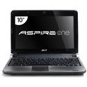 Acer Aspire One AOD150-1577 10.1-Inch Diamond Black Netbook - 6.5 Hour Battery Life