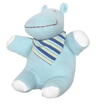 Under the Nile Organic Cotton Hippo