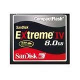 SANDISK EXTREME 4 COMPACT FLASH 8GB MEMORY CARD