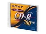 Review Sony  / Sony CD-R Recordable Disk Inkjet Printable Cased 52x Speed 80min 700Mb Ref 10CDQ80D-IP [Pack 10]
