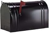 Black Us #2 Rural Mailbox 21Ow1nc8QkL. SL160 Black Us #2 Rural Mailbox