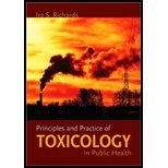 Principles & Practice of Toxicology in Public Health (08) by [Paperback (2007)]