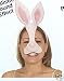 Bunny Rabbit Headband Mask with Sound