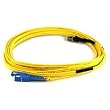 Brand New Fiber Optic Cable, MTRJ (Female) /SC, Single Mode, Duplex - 3 meter (9/125 Type)