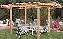 Cedar Pergola (14'x7.5')