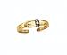 14K DIA BELTBUCKLE TOE RING - GH23766