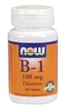 B-12 1000mcg 100 LOZ NOW FOODS
