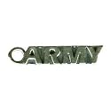 .925 Sterling Silver ARMY charm or Pendant - Go Army, Beat Navy!
